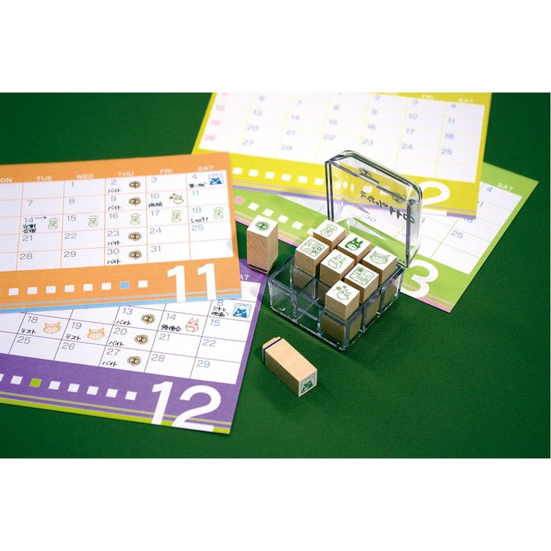 Beverly مجموعة طوابع مطاطية صغيرة من ستوديو غيبلي جيراني توتورو (عدد 9 طوابع) (استيراد من اليابان) - Image 3